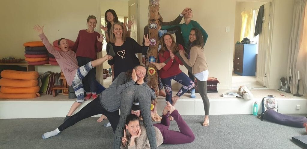 yoga class as a metaphor for strategic leadership and stepping back
