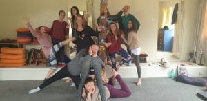 yoga class as a metaphor for strategic leadership and stepping back